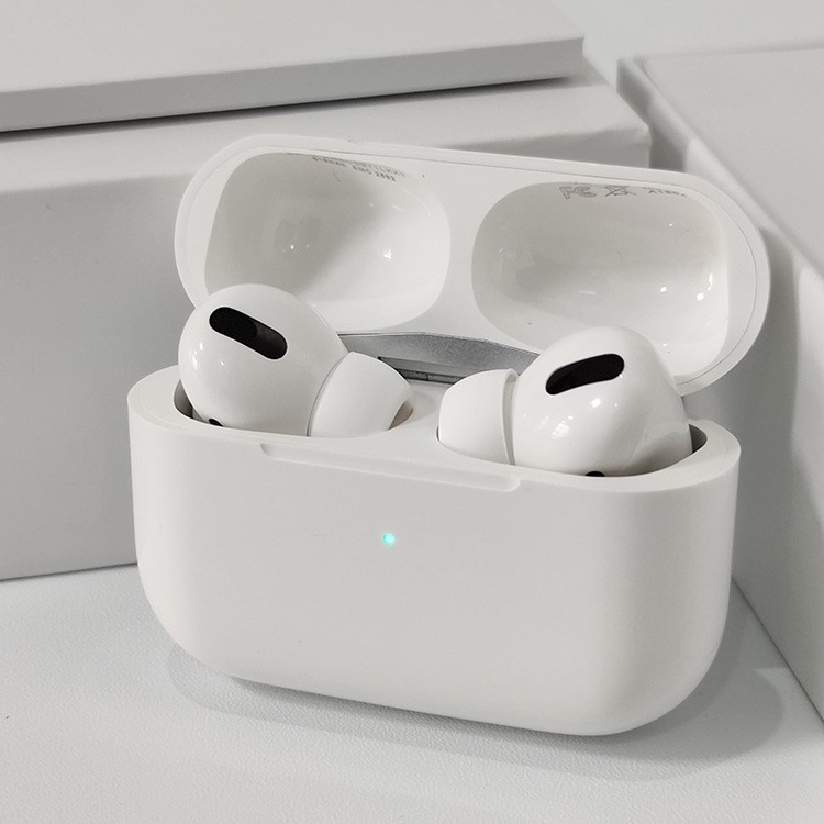 Tai Nghe Kết Nối Bluetooth Airpod Pro 5.0, Chip Jerry A8 - Đổi Tên Định Vị Xuyên Âm Chống Ồn, Sạc Không Dây Bản Pro 2