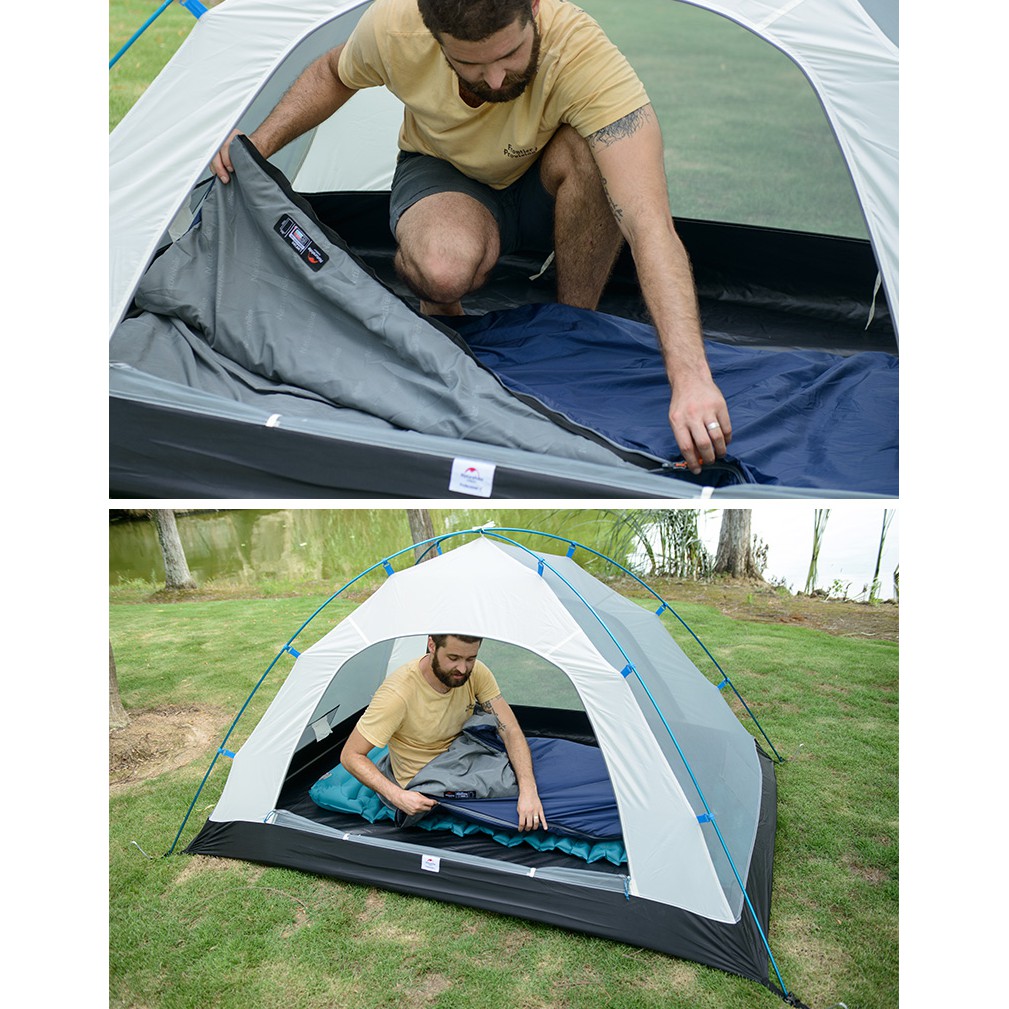 Túi ngủ văn phòng dã ngoại NatureHike LW-180 NH15S003-D | BigBuy360 - bigbuy360.vn