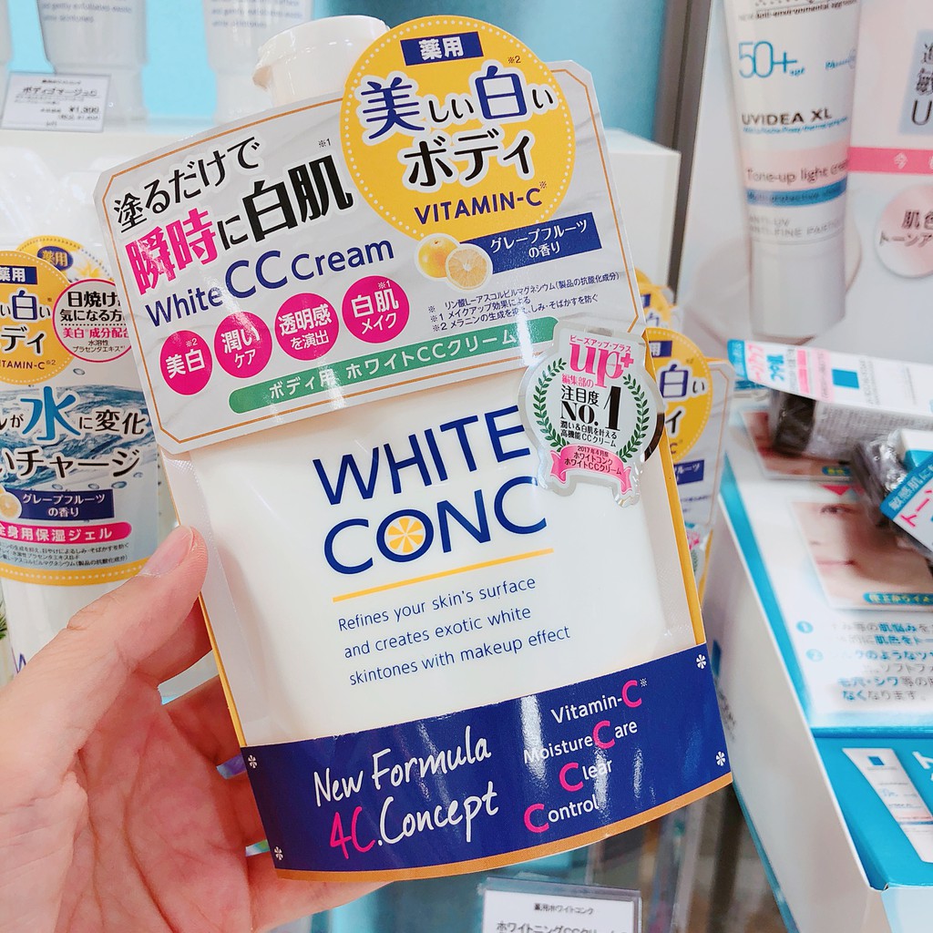 Bộ dưỡng trắng body White ConC