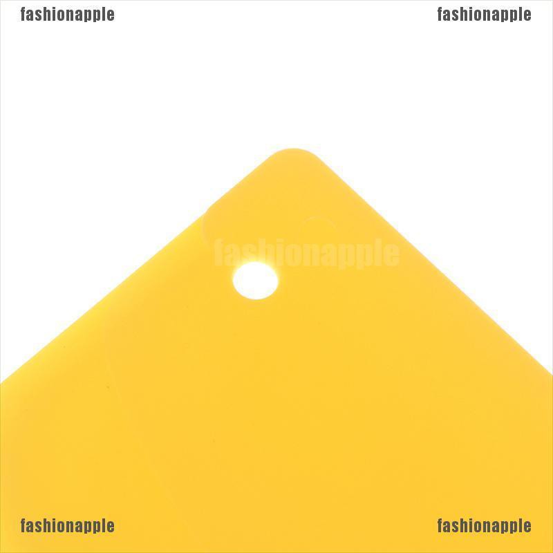 Dụng Cụ Chà Láng Bánh Kem Bằng Nhựa