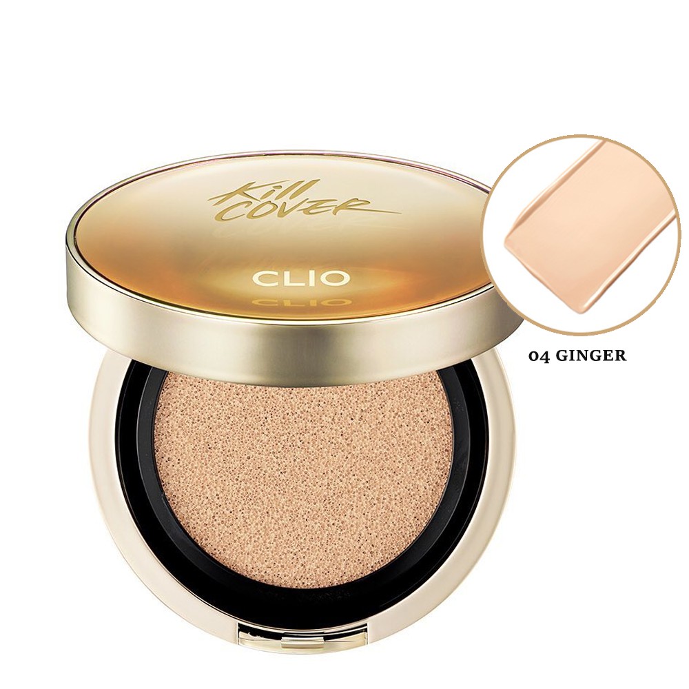 Phấn Nước Trang Điểm Clio Kill Cover Cica Serum Cushion (15Gx2)