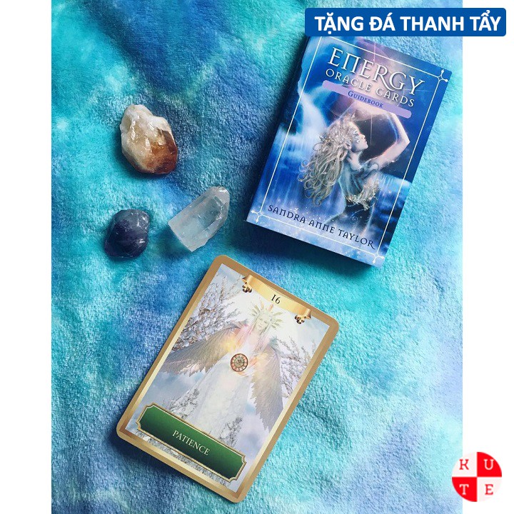 Bộ Bài Oracle Energy Oracle Cards 53 Lá Bài Tặng File Tiếng Anh Và Đá Thanh Tẩy E57