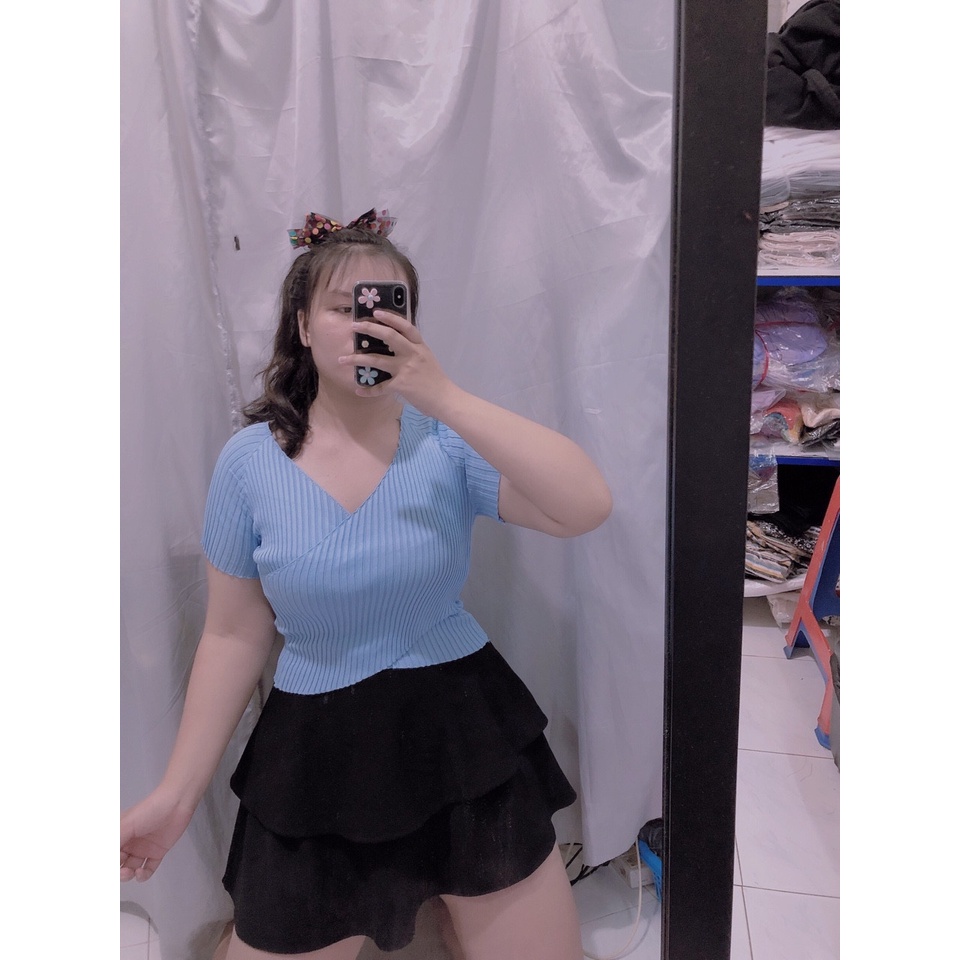 Áo bẹt vai chéo [ nhatrucbigsize60_90kg ] | BigBuy360 - bigbuy360.vn