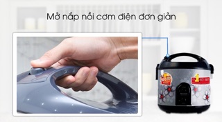 Nồi cơm điện Sharp 1.8 lít KS-NR191STV Mới 100%