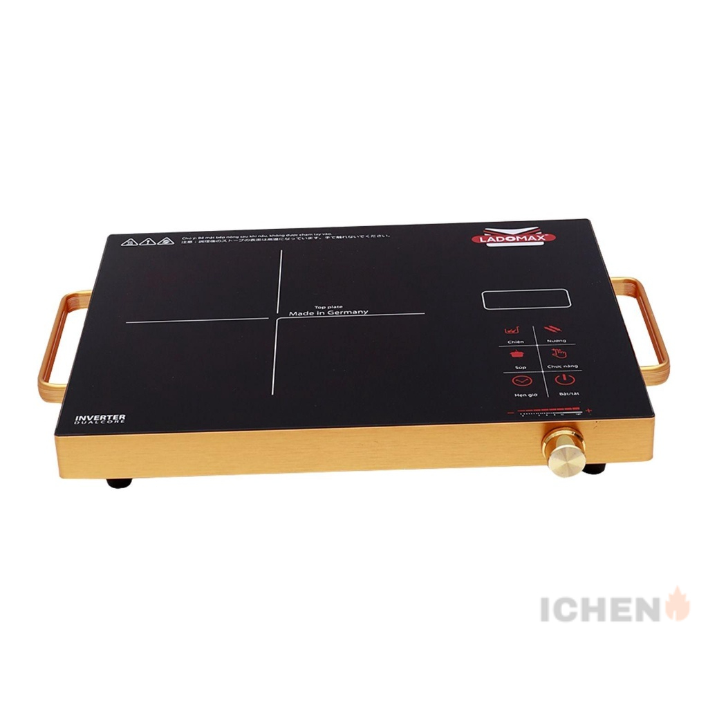 Bếp hồng ngoại đơn không kén nồi công suất 2200W, bếp điện hồng ngoại Ladomax HA-666