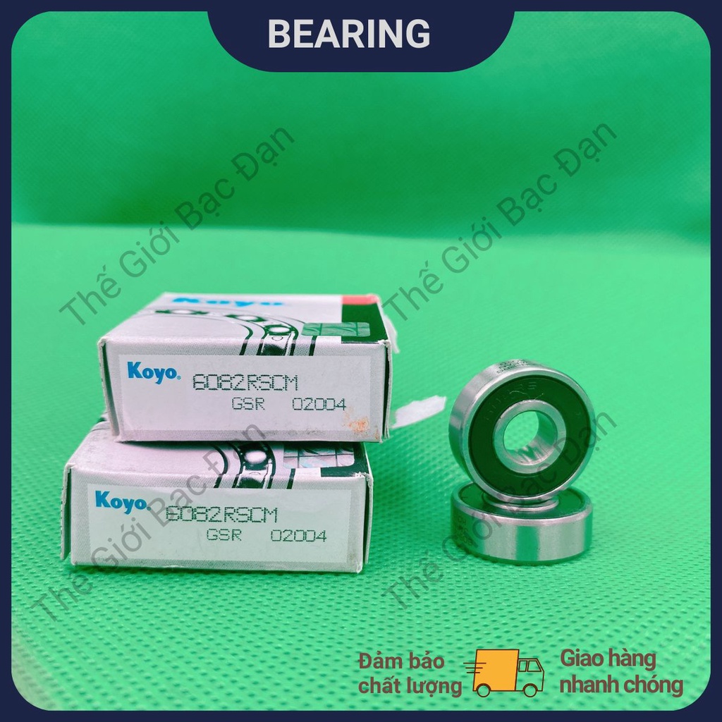 Vòng bi bạc đạn 608 2rs Koyo - hàng đẹp chất lượng cao - Thế giới bạc đạn