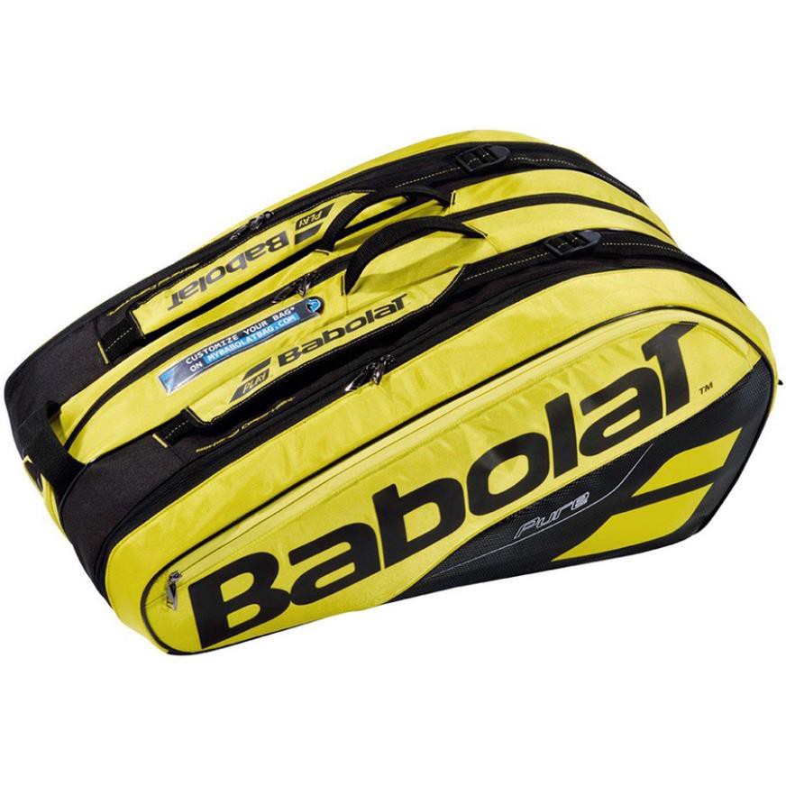 SẮN NEW -CK Túi đựng vợt tennis Babolat Pure Aero 12 Pack Bag bán chạy ! ˇ Rẻ