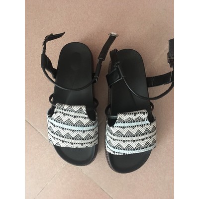 (ORDER) Sandal ulzzang thổ cẩm hot 2019