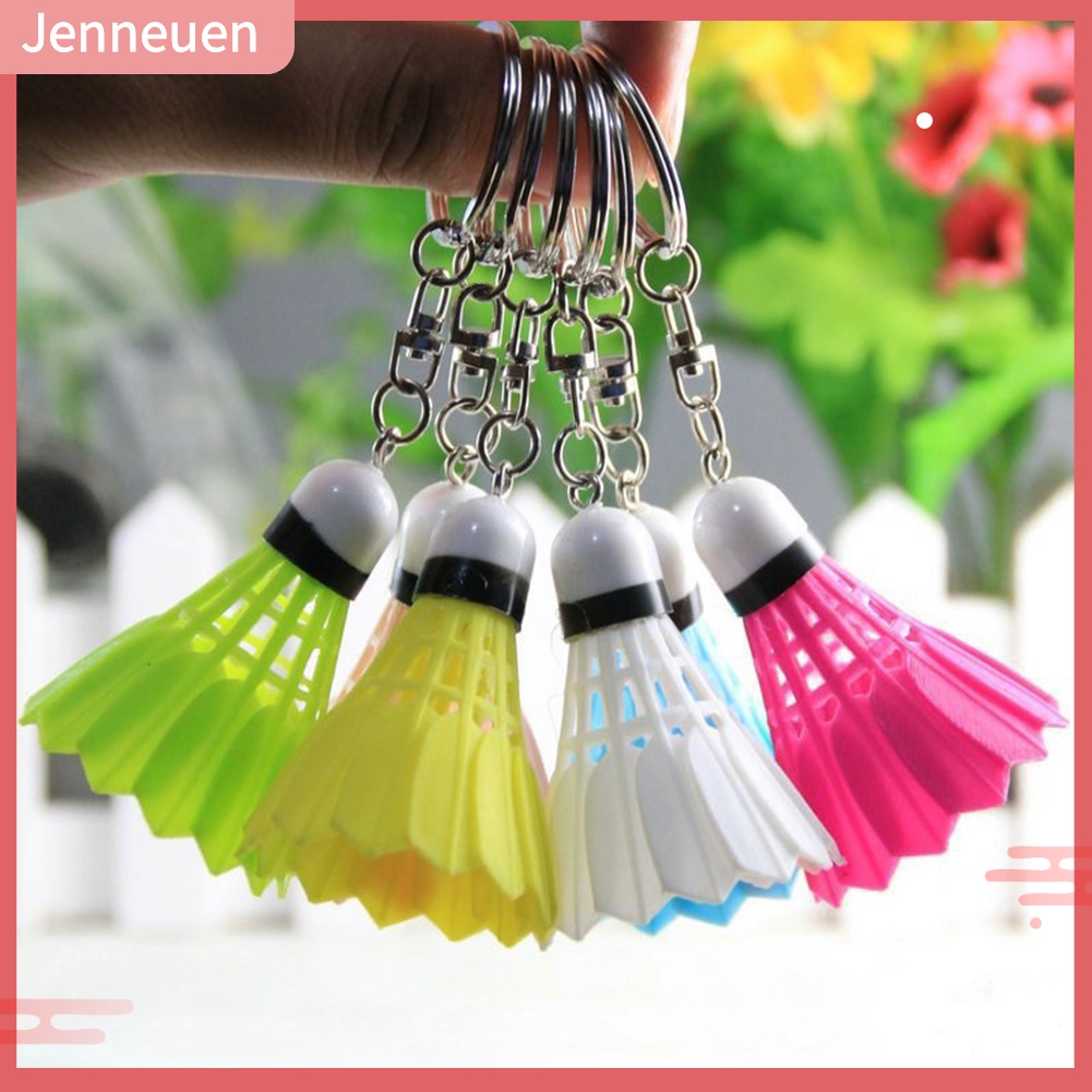 Móc Khóa Hình Quả Cầu Lông Mini Dễ Thương