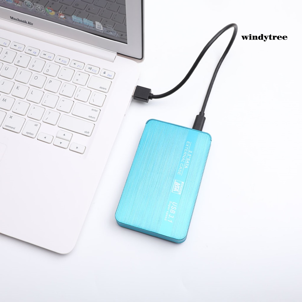 Hộp Đựng Ổ Cứng Ngoài Ssd Hdd Type-c Usb 3.1 2.5inch Sata | BigBuy360 - bigbuy360.vn