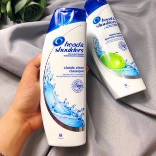 Dầu gội Head and Shoulder 400ml