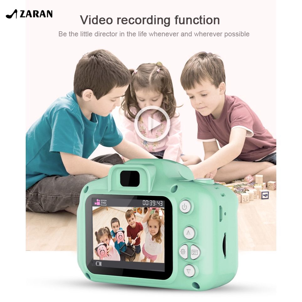 Máy quay kĩ thuật số đáng yêu 1080P cho trẻ em