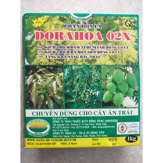 Kích thích xoài ra bông đồng loạt dorahoa 02x