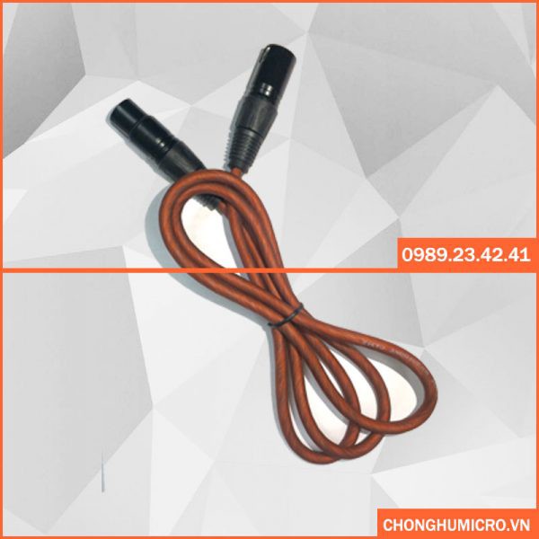 Dây Jack Canon Đực Cái