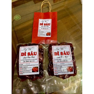 Lạp vịt Dì Sáu - Loại đặc biệt - Khối lượng 500gr