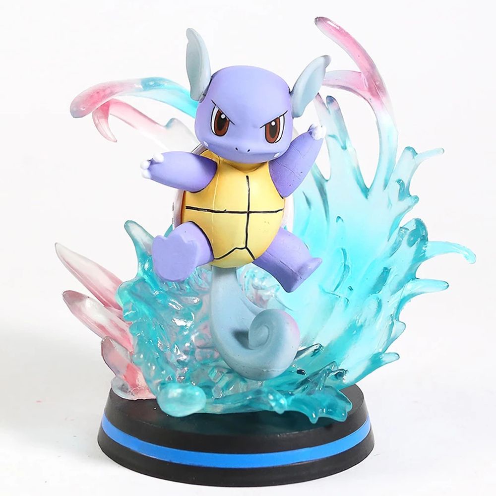 Mô hình nhân vật hoạt hình Pokemon bằng PVC dùng cho trang trí dễ thương
