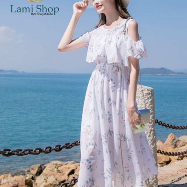 Đầm voan chọn live