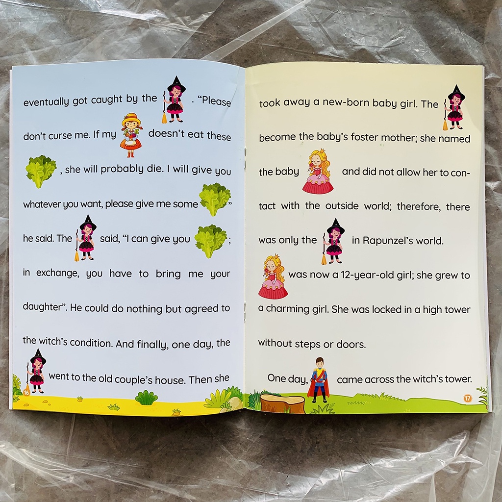 Sách - Look and Tell - Fairy Tales