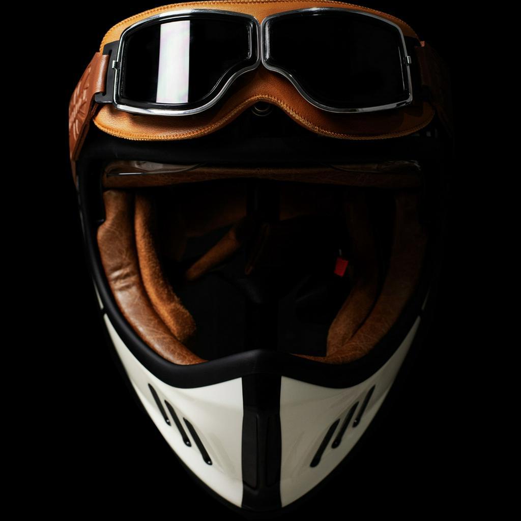 Kính Dây Gẵn Mũ Bảo Hiểm BULLDOG B9