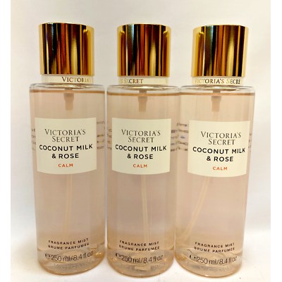 Xịt thơm toàn thân Coconut Milk & Rose Calm