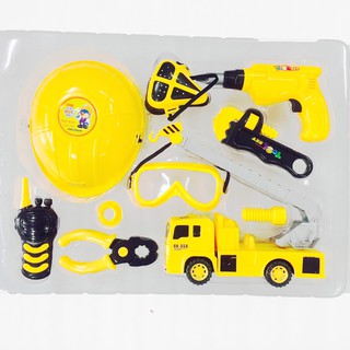 Bộ xe, đồ dùng bảo hộ công trình