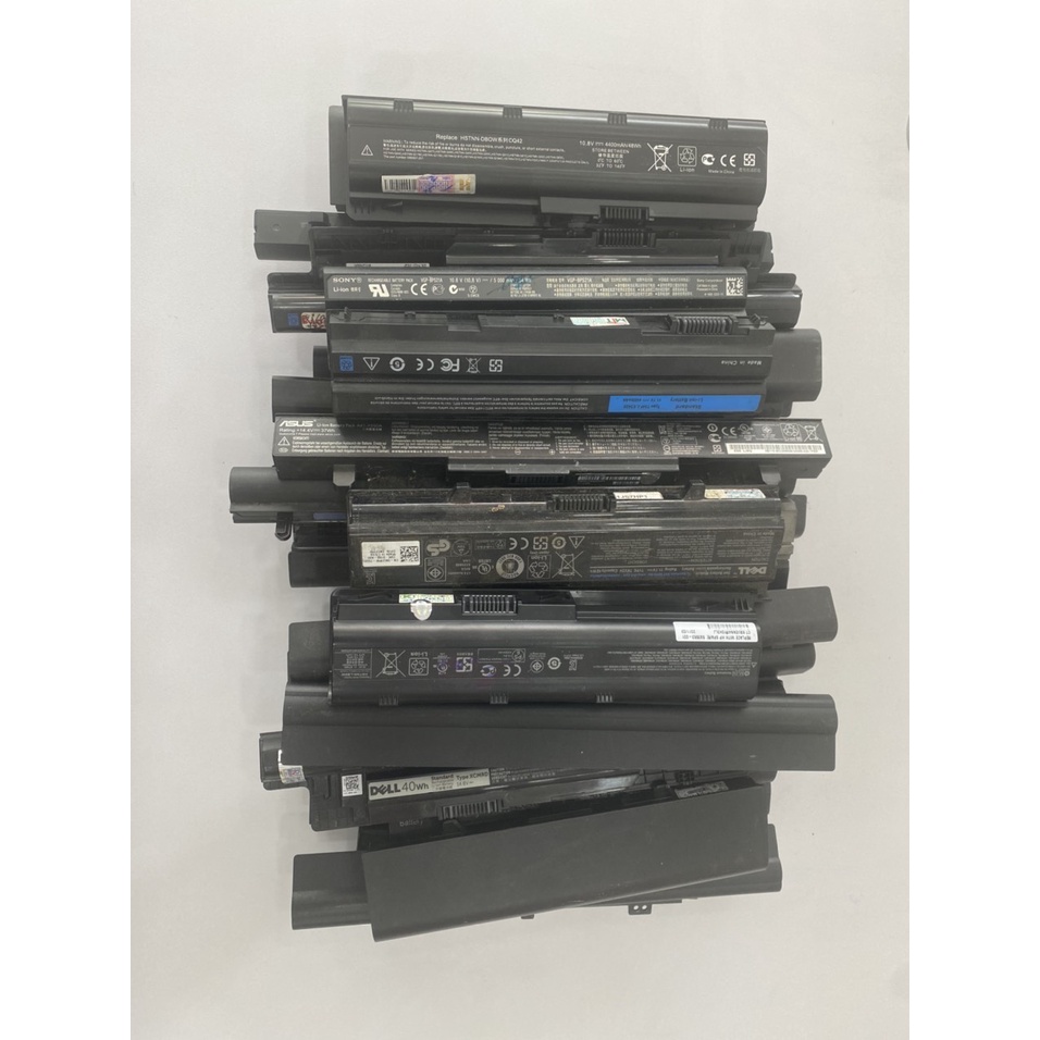 ⚡GIÁ SỐC⚡ Pin laptop cũ hỏng , Pin Xác laptop các loại bán rẻ để lấy cell, Cell dẹp phù lấy bo mạch ⚡SIÊU RẺ⚡