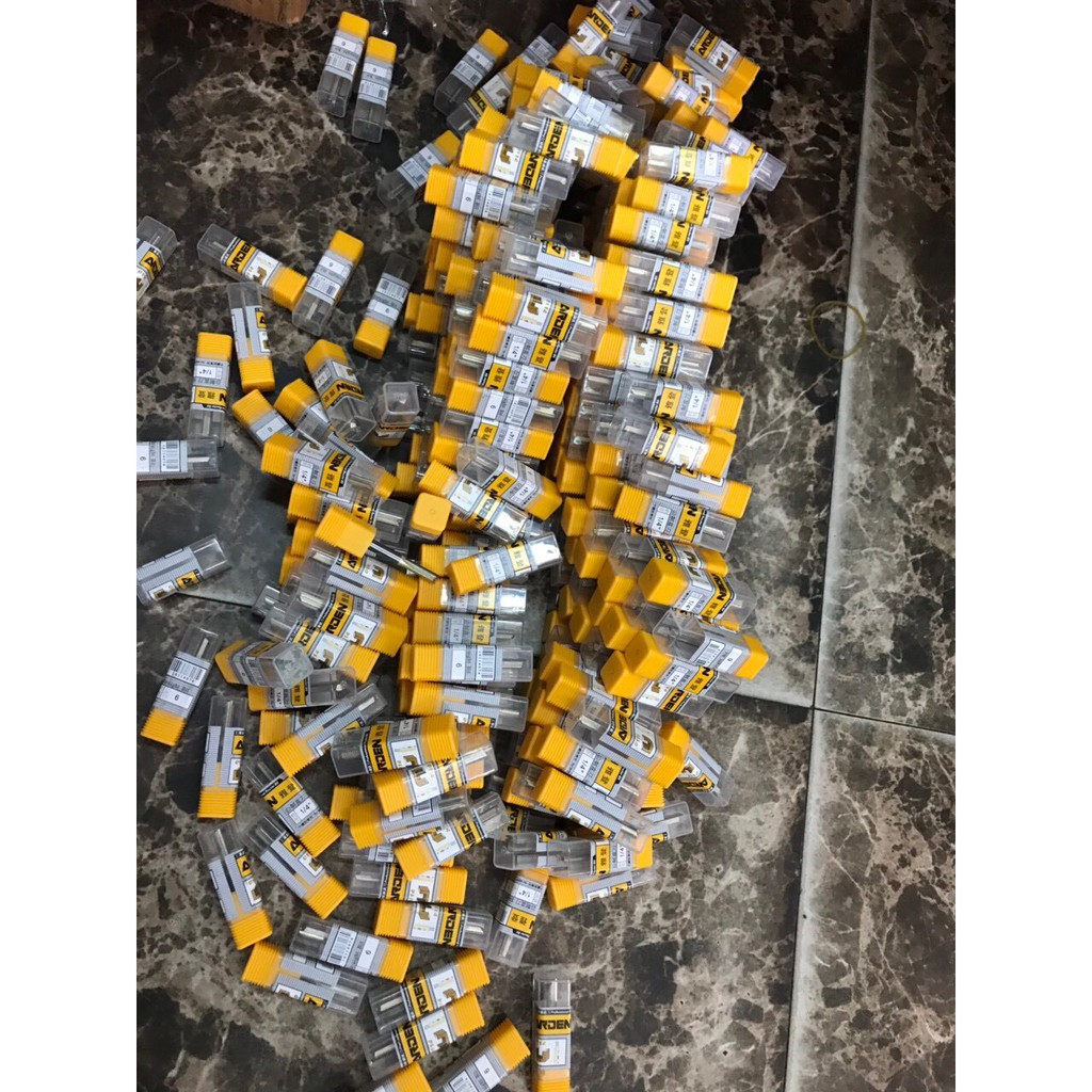 MŨI PHAY THẲNG ARDEN CỐT 6,3MM x6 ly x20 mm