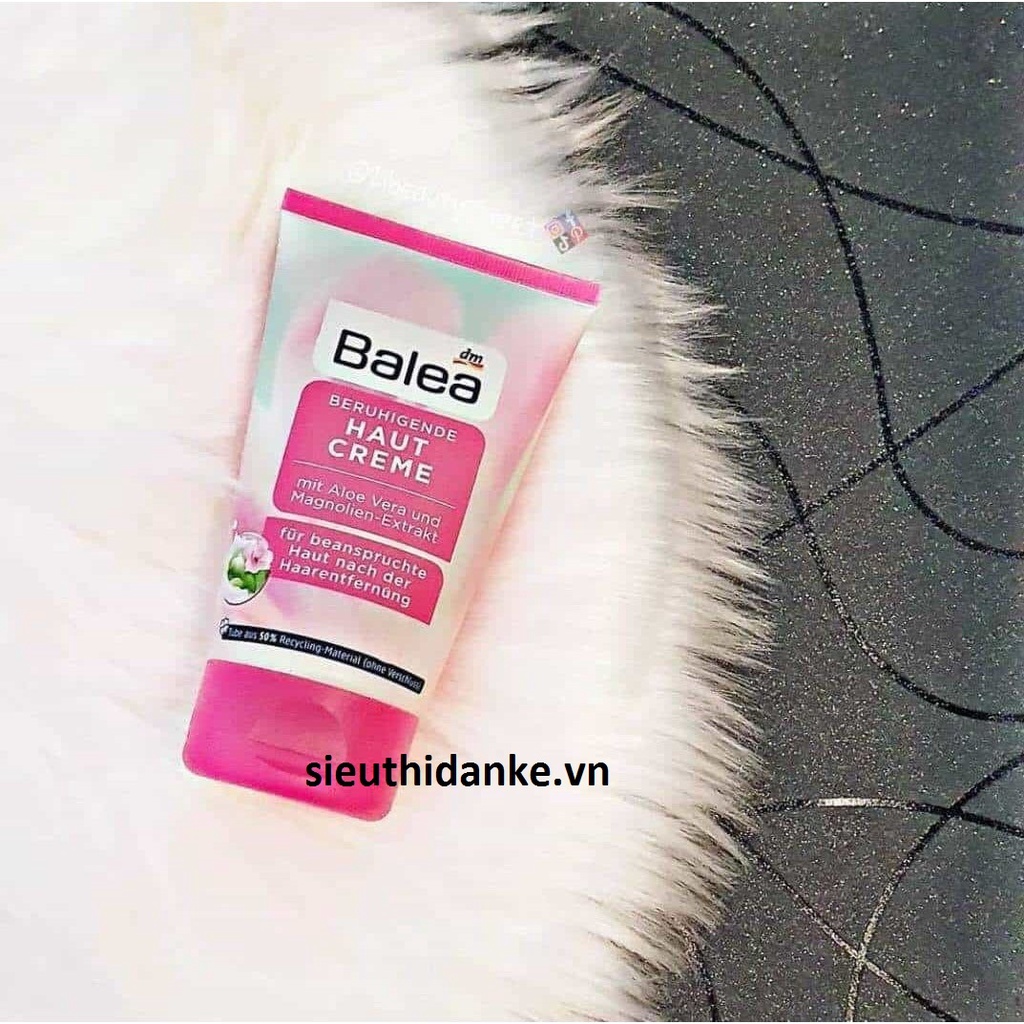 KEM DƯỠNG BALEA HAUT CREME - kem dưỡng sau wax và ức chế lông mọc lại