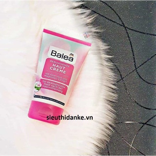 Kem dưỡng balea haut creme - kem dưỡng sau wax và ức chế lông mọc lại