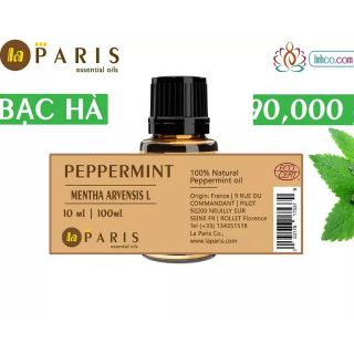 [ GIÁ SỈ ] Tinh Dầu Bạc Hà Nguyên Chất - Peppermint Essential Oil