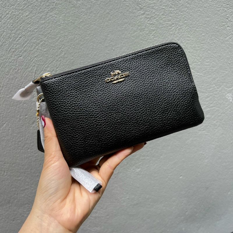 💥 Ví  Coach 2 ngăn da thật💥Rẻ vô địch