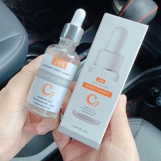 Serum c7 dưỡng trắng phục hồi da 60ml