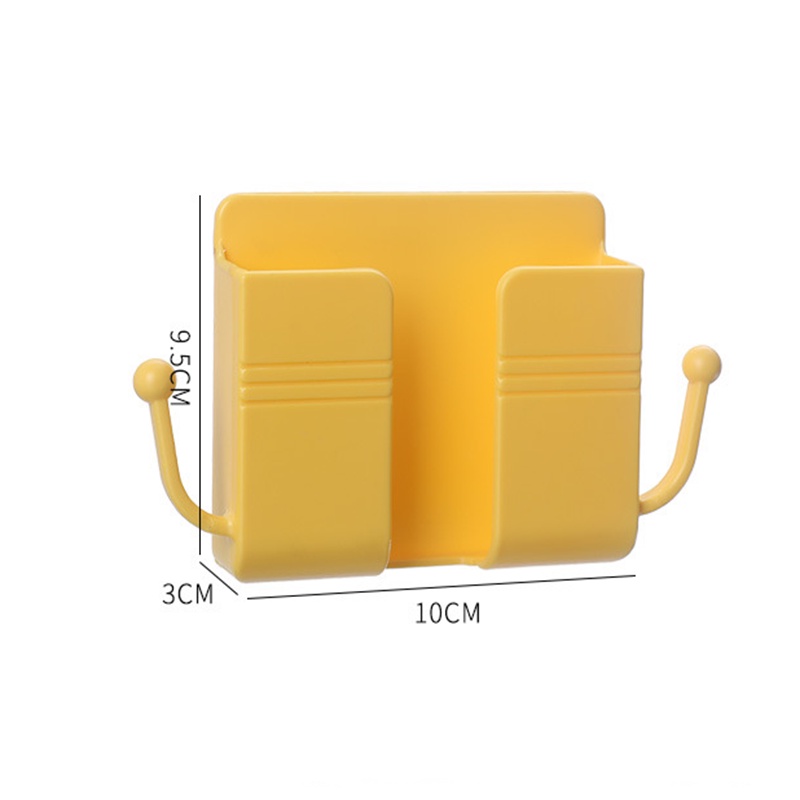 Hộp đựng điều khiển từ xa/điện thoại gắn tường sắp xếp gọn gàng tiện dụng