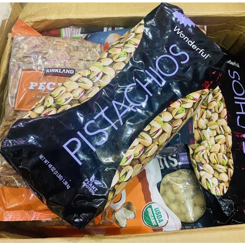HẠT DẺ CƯỜI MUỐI và TIÊU CỦA MỸ PISTACHIOS WONDERFUL SALT AND PEPPER