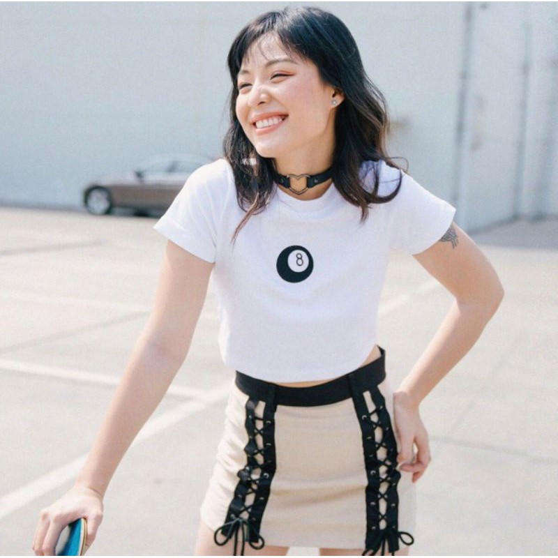 Áo thun croptop ôm body