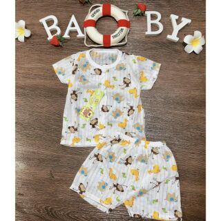 Bộ cotton giấy cho bé trai/ bé gái