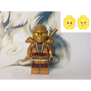 LEGO ninjago golden kai limited edition