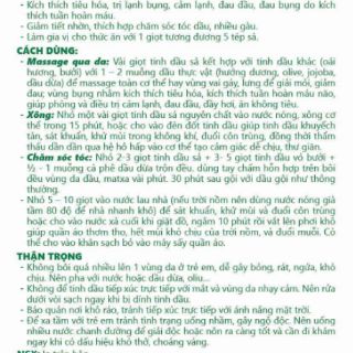 Tinh dầu sả chanh Viên Minh 50ml