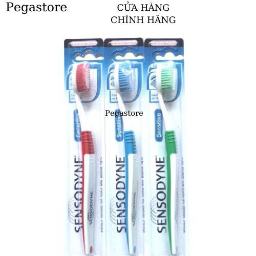 Bàn chải đánh răng SENSODYNE Senstive Extra Soft - bàn chảy đánh răng dành cho răng ê buốt