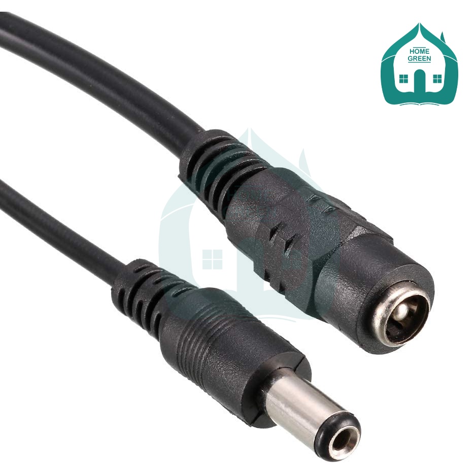 Dây chia nguồn DC từ 1 ra 2/3/4/5 đầu 5.5x2.1mm