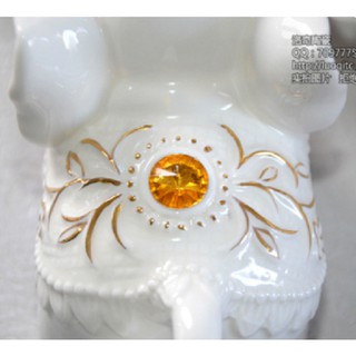 Bộ voi 3 con gốm sứ cao cấp