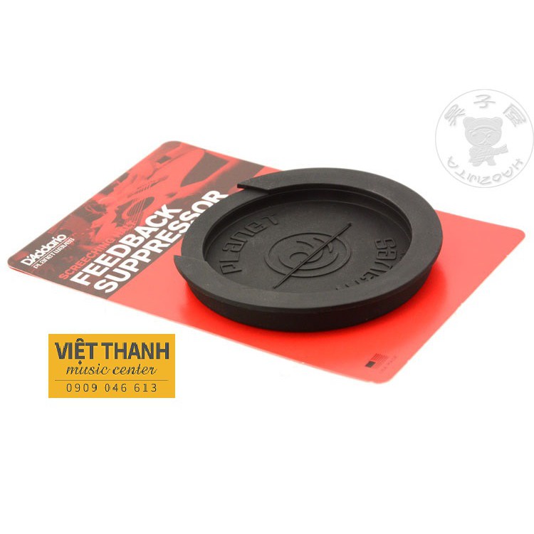 Miếng Bịt Thùng Đàn Guitar D'Addario PW-SH-01 Dùng Để Hãm Thanh Và Chống Hú