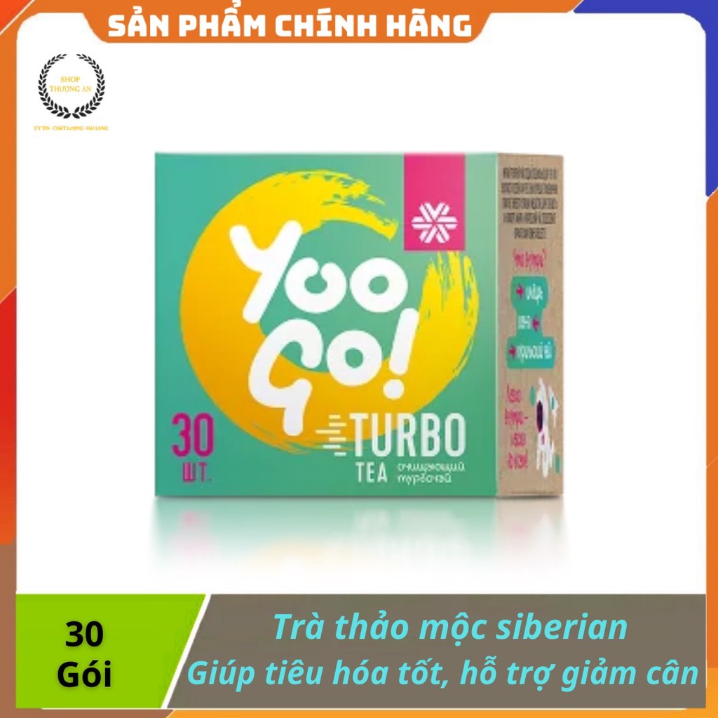 Trà thảo mộc Yoo Go Turbo Tea siberian, Hỗ trợ giảm cân