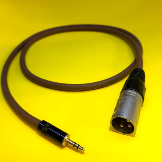dây 3,5 ra canon đực 1mét