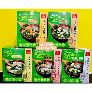 COMBO 5 HỘP RONG BIỂN ASUZAC