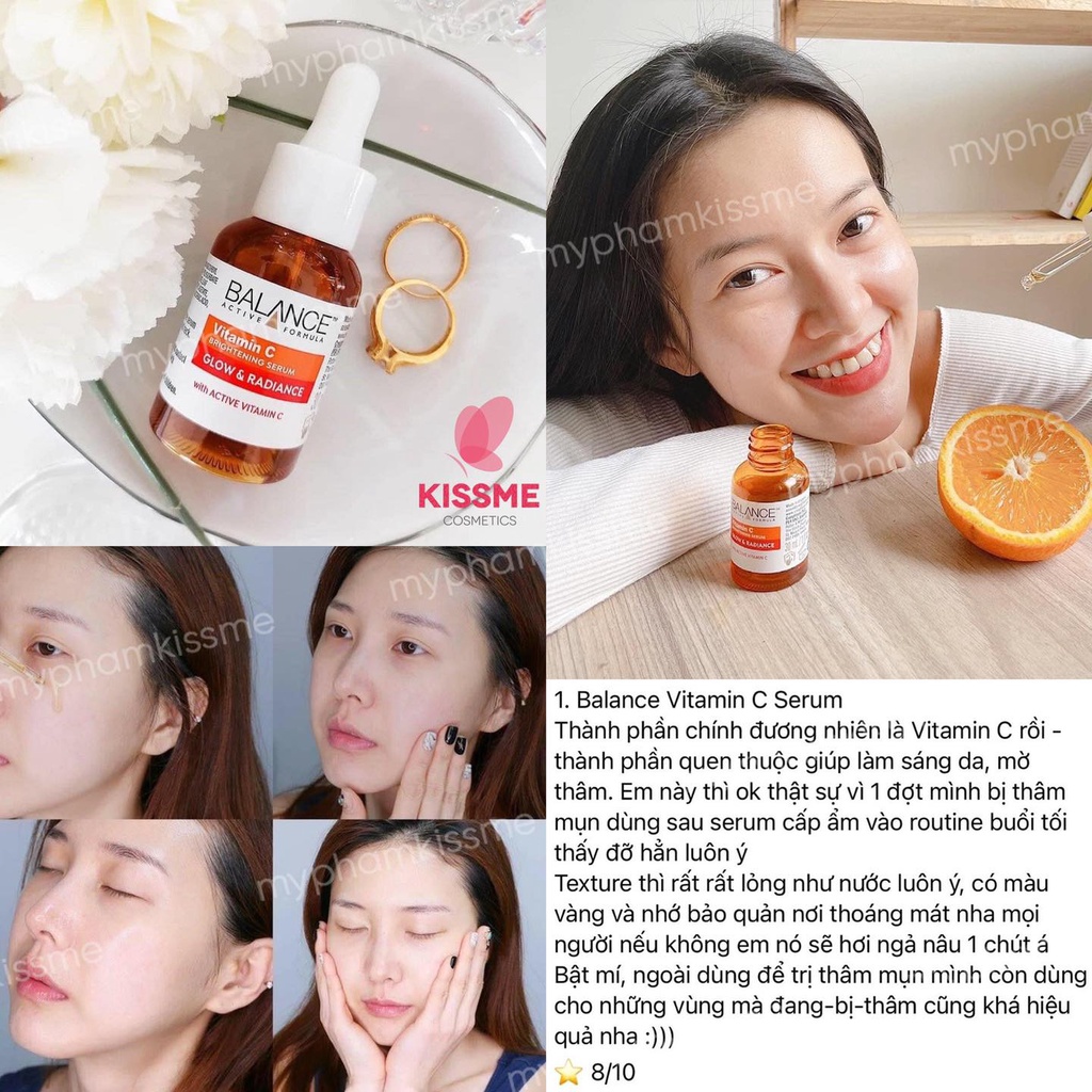 Serum Balance Active Formula Vitamin C