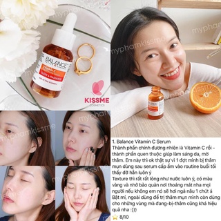 (NHẬP KHẨU CHÍNH HÃNG) Serum Balance Active Formula Vitamin C