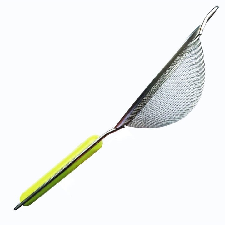 Rây cháo inox cán nhựa chế biến ăn dặm cho bé NPP Baby Tôm