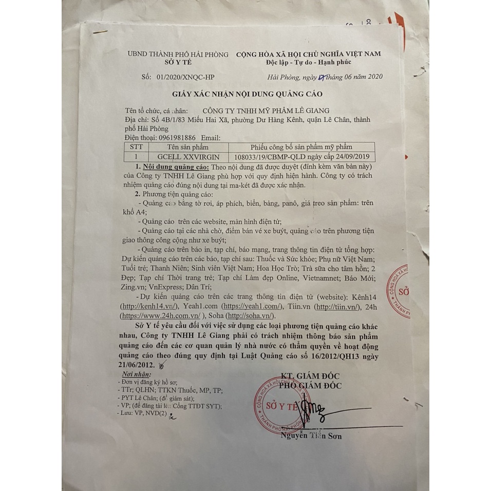 Kem dưỡng hồng Bikini  - Xxvirgin - Gcell Hàn Quốc | BigBuy360 - bigbuy360.vn