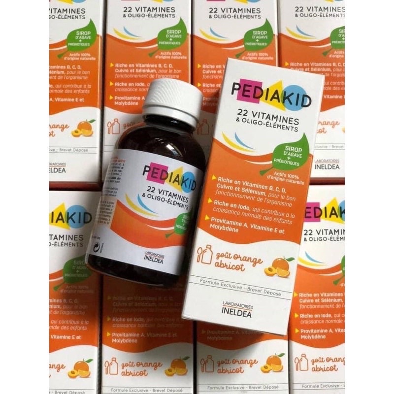 💦💦TỔNG HỢP PEDIAKID 22 VITAMIN/ĂN NGON/NGỦ NGON/TĂNG ĐỀ KHÁNG💦💦